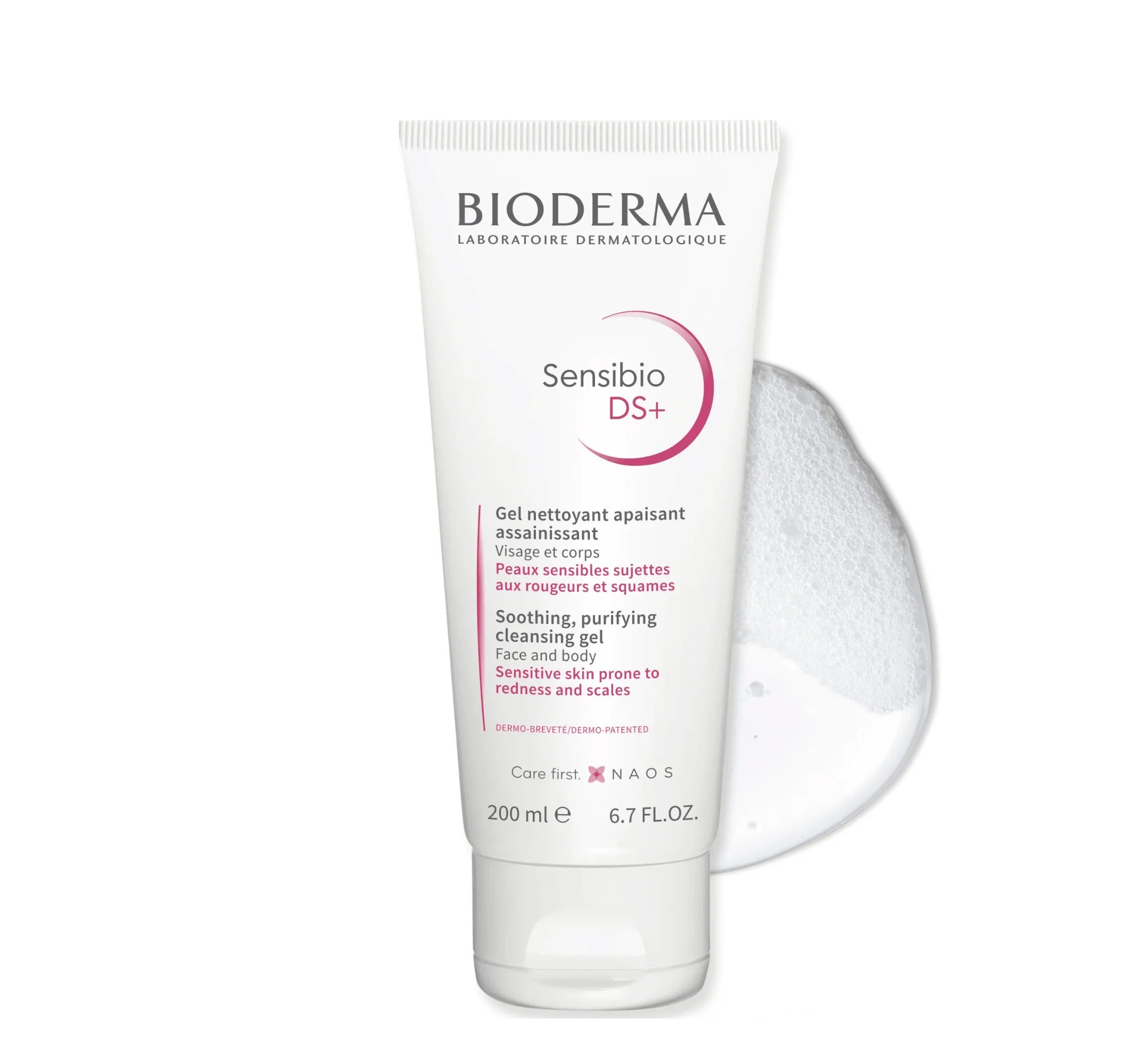 Bioderma Sensibio DS+ Gel 200ml