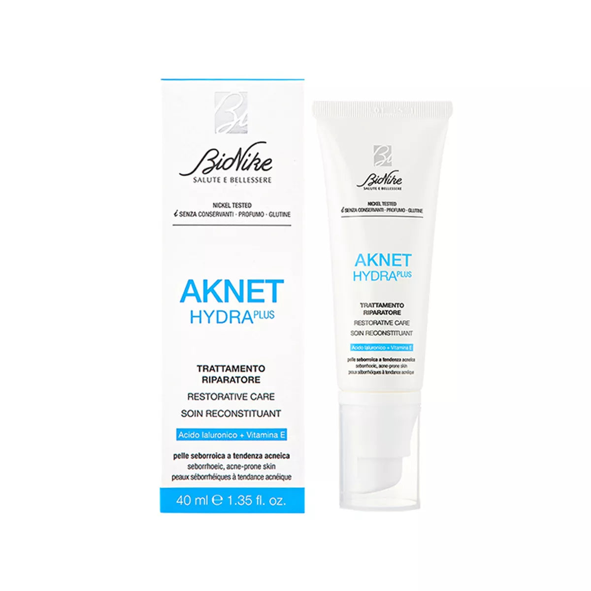 Bionike Aknet Hydra Plus Restorative Care – 40 ml