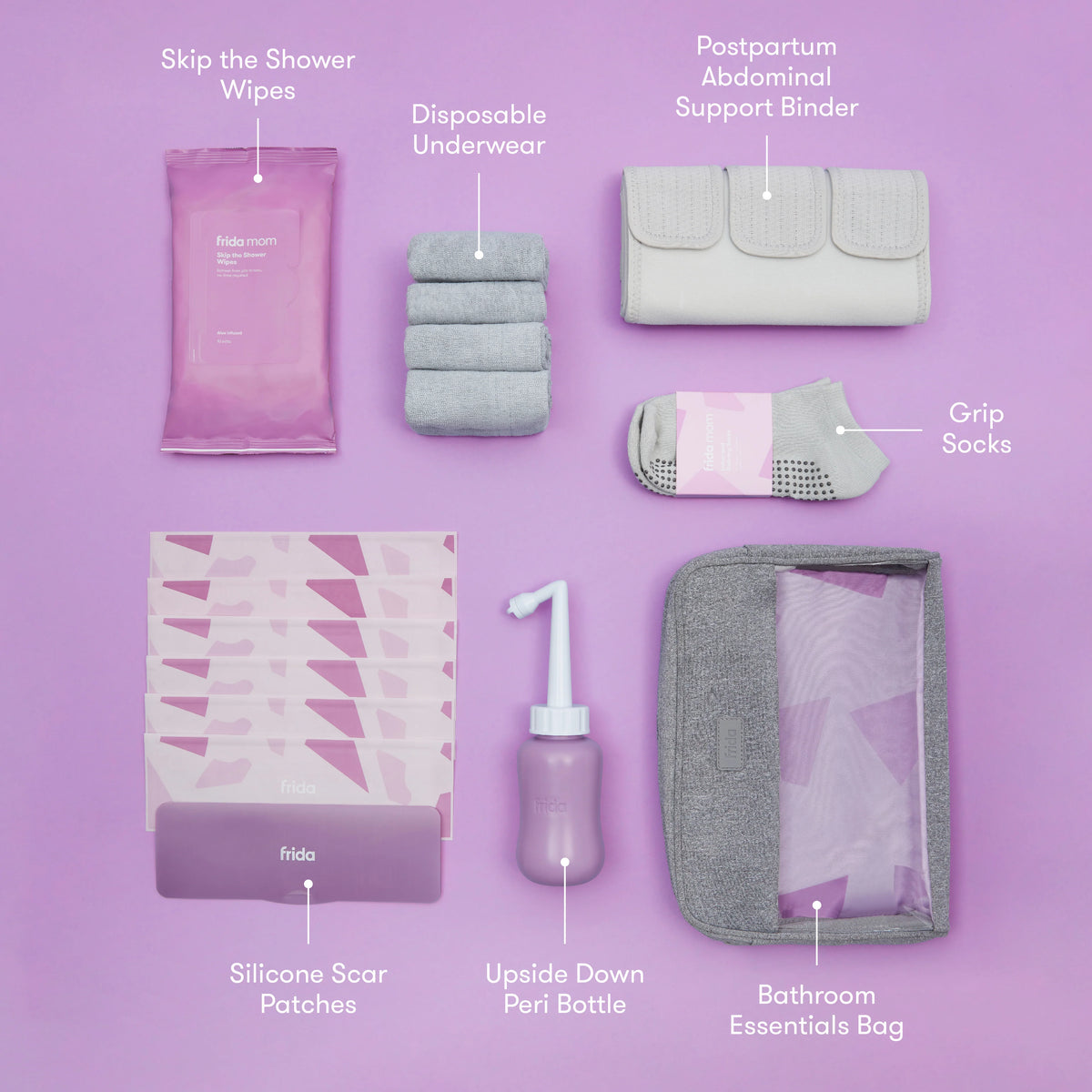 Frida Mom C Section Recovery Kit – Set për rikuperimin pas lindjes me prerje cezariane