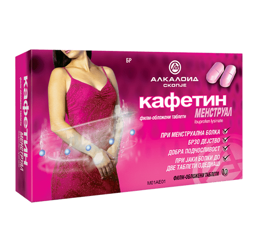 CAFFETIN MENSTRUAL