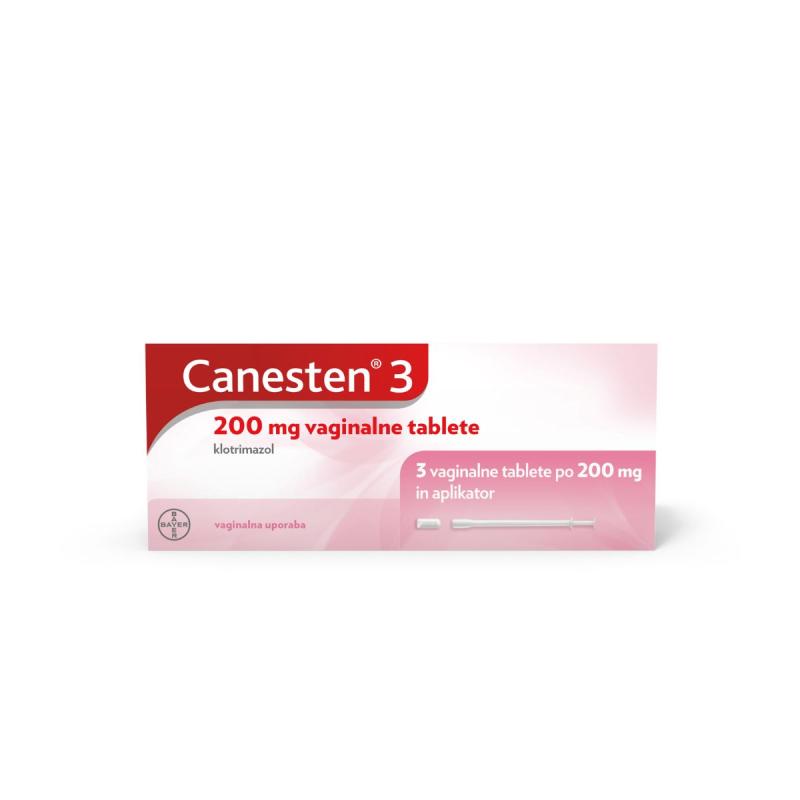 CANESTEN 200MG TABLETA VAGINALE