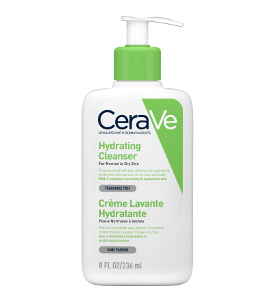 CERAVE HYDRATING CLEANSER 236 ML