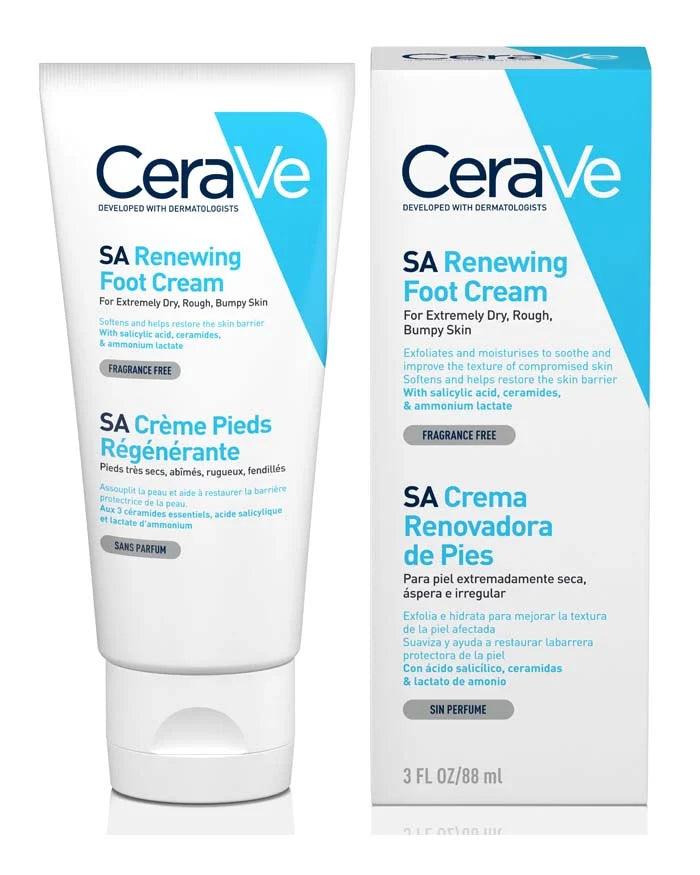 CERAVE SA RENEWING FOOT CREAM 80 ml