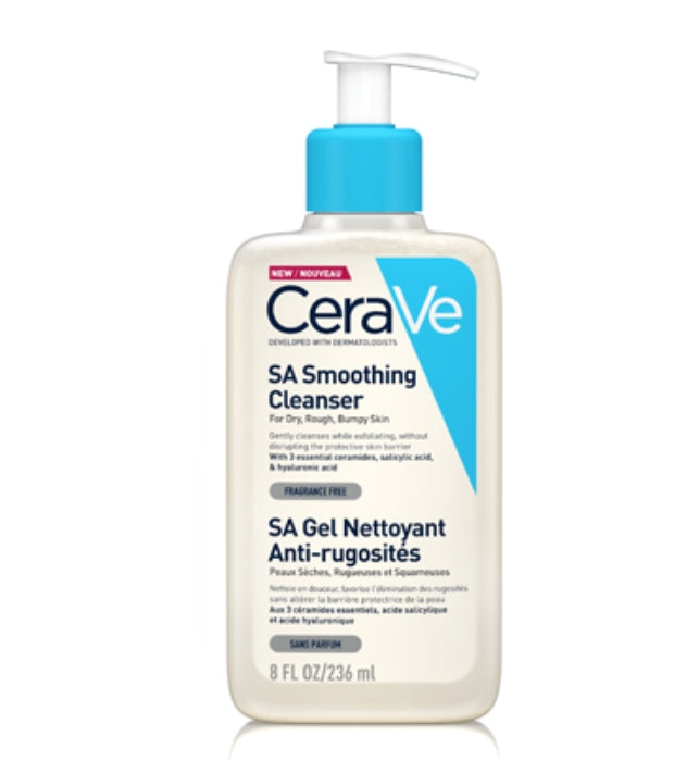 CERAVE SA SMOOTHING CLEANSER 236ML