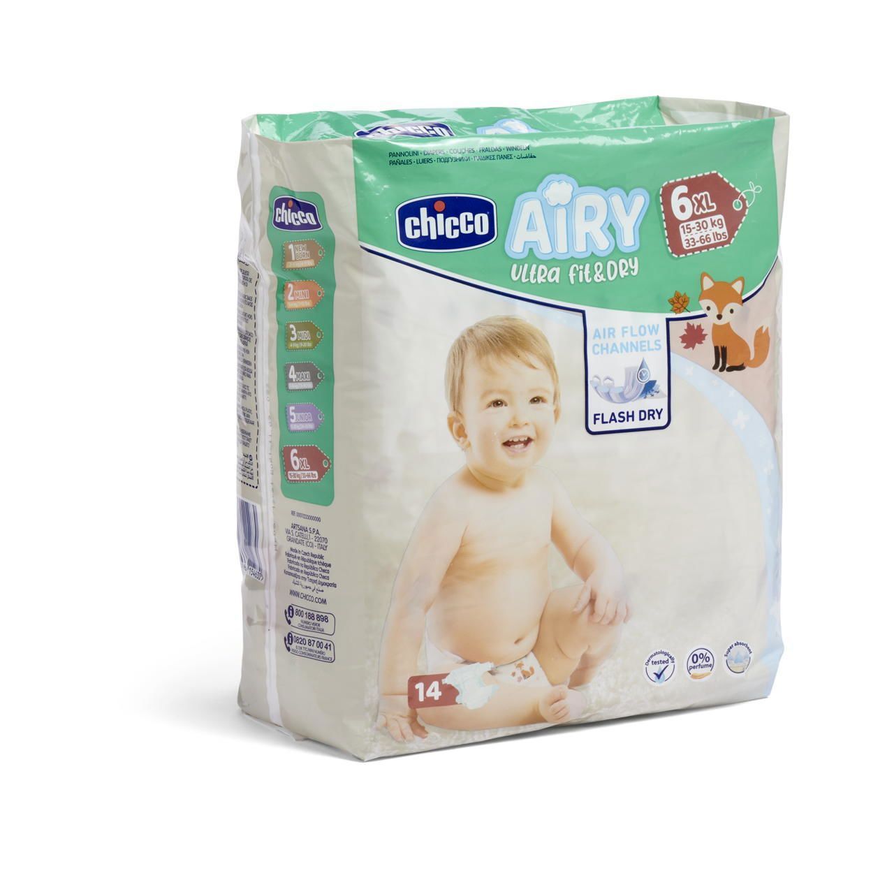 CHICCO AIRY 6 (15-30KG) *14