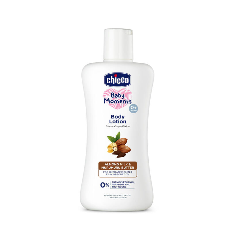 CHICCO BABY MOMENTS BODY LOTION
