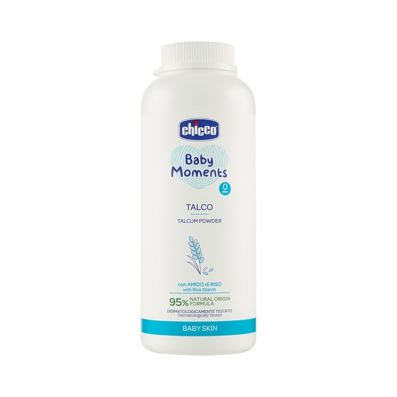 CHICCO BABY MOMENTS TALCO