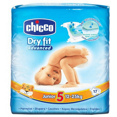 CHICCO DRY FIT 5 (12-25KG) *17