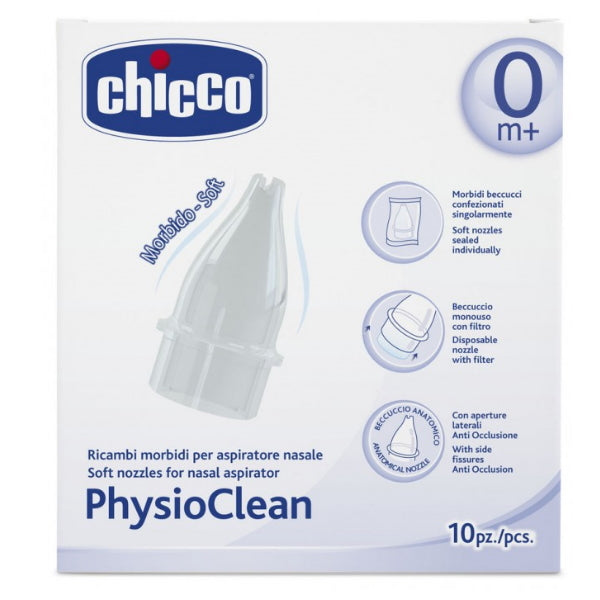 Aspirator nazal Chicco PhysioClean 0m+