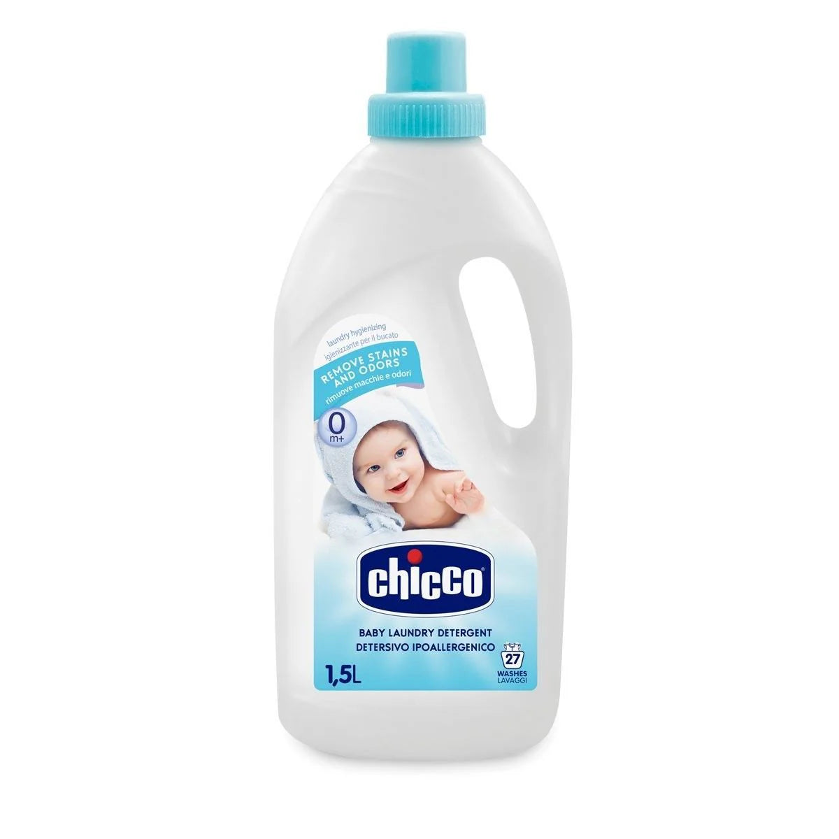 CHICCO SENSITIVE AMMORBIDENTE ZBUTES RROBASH 1.5L