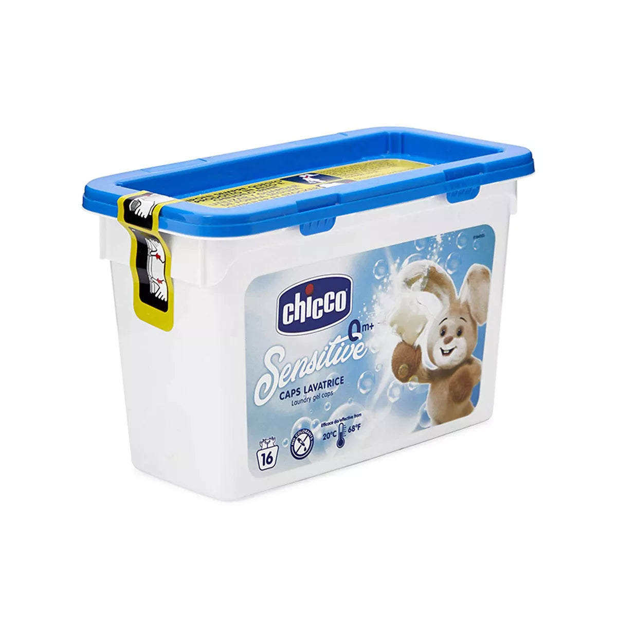 CHICCO SENSITIVE DETERGJENT RROBASH ME KAPSULA