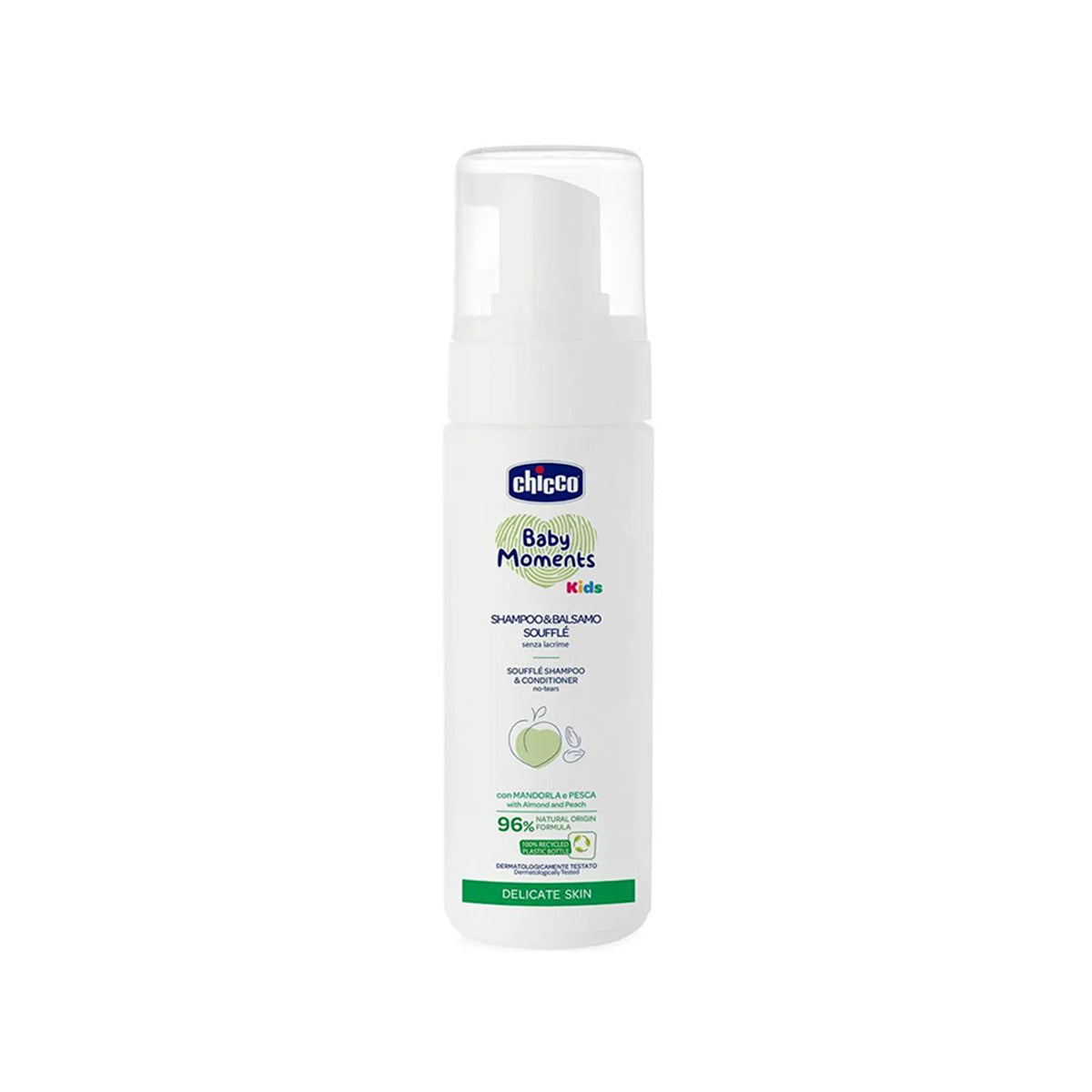 CHICCO SHAMPOO e BALSAMO SOUFFLE