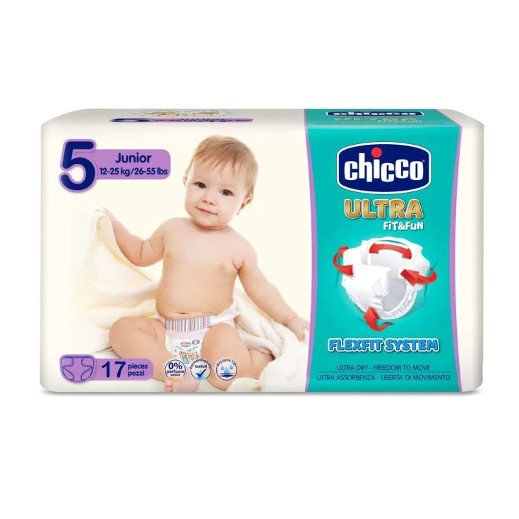 CHICCO ULTRA FIT&FUN 5 (12-25KG) *17