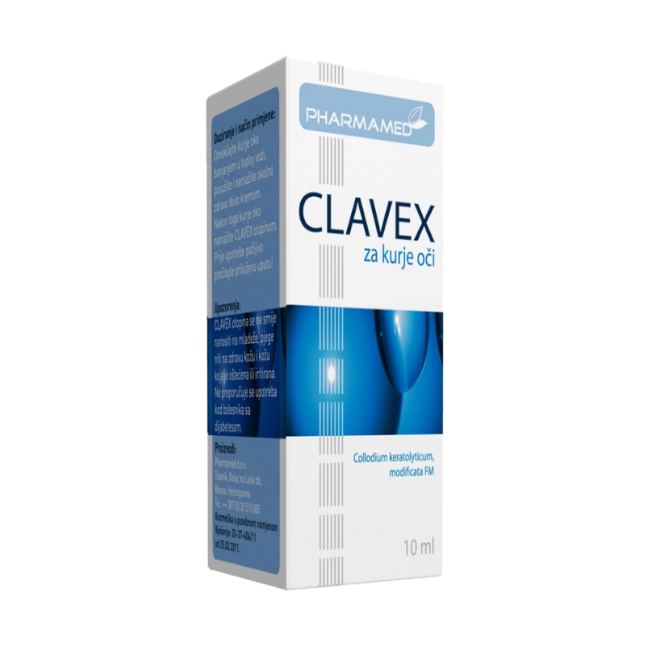 Clavex solution per kallot x 10ml