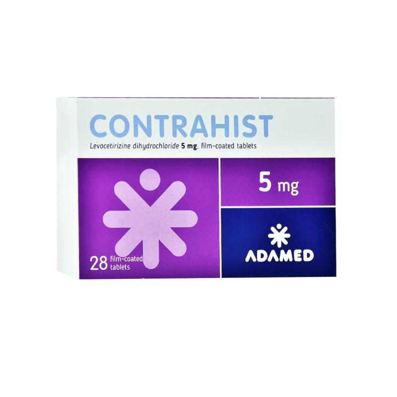 CONTRAHIST 5MG