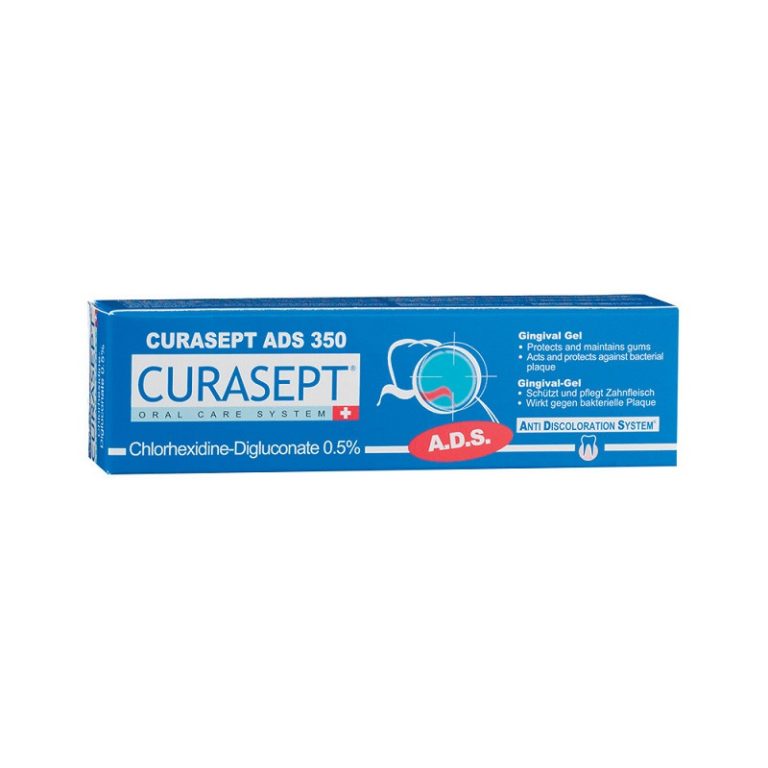CURASEPT ADS 350 GEL ANTIPLAQUE