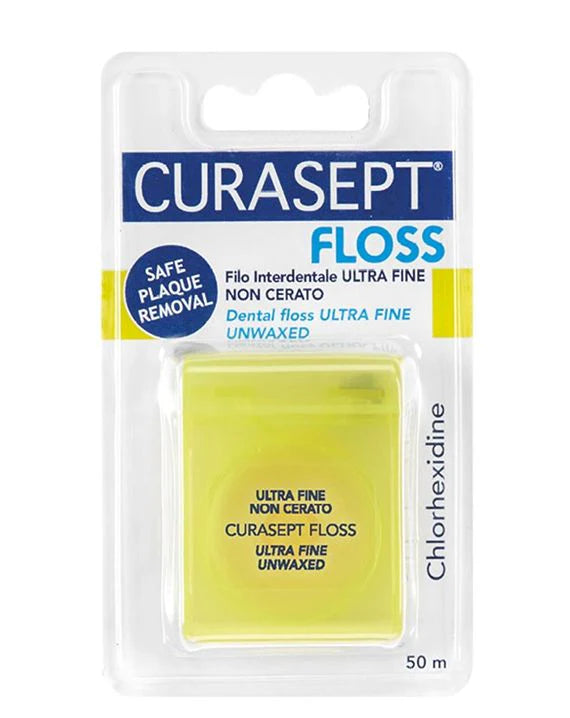 CURASEPT FILL DENTAR ULTRAFINE UNWAXED 50M