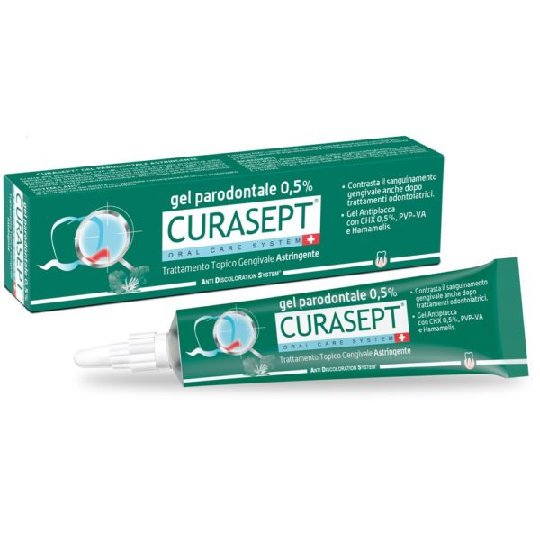 CURASEPT GEL PARODONTALE 0.5%