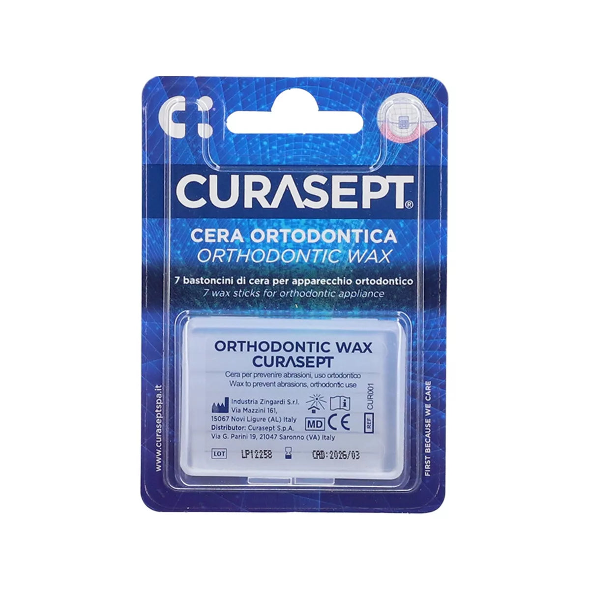 CURASEPT ORTHODONTIC WAX