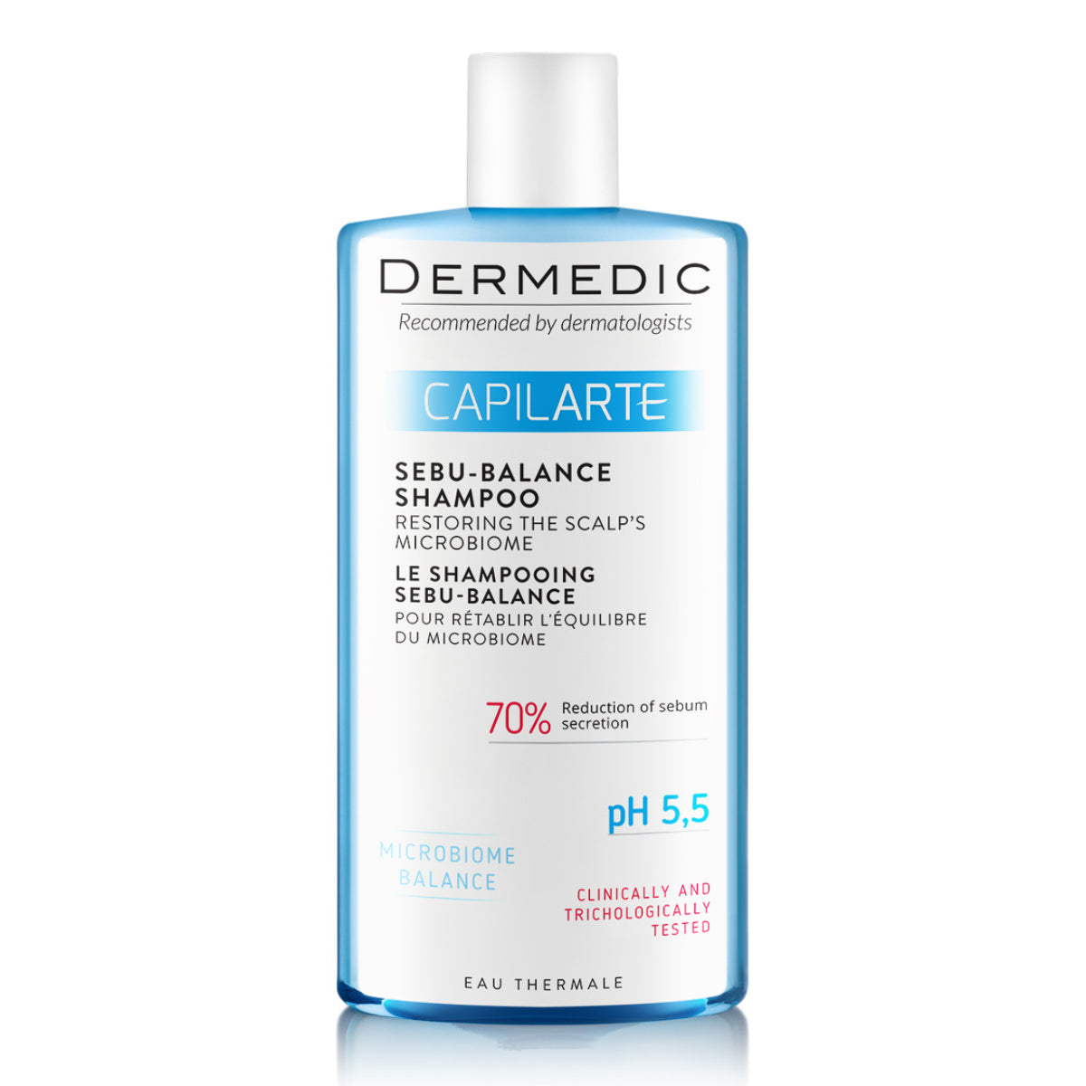 DERMEDIC CAPILARTE SEBU-BALANCE SHAMPOO