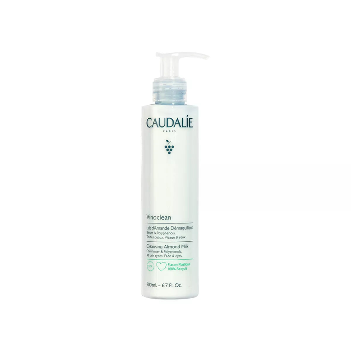 Caudalie Vinoclean Cleansing Almond Milk – 200ml