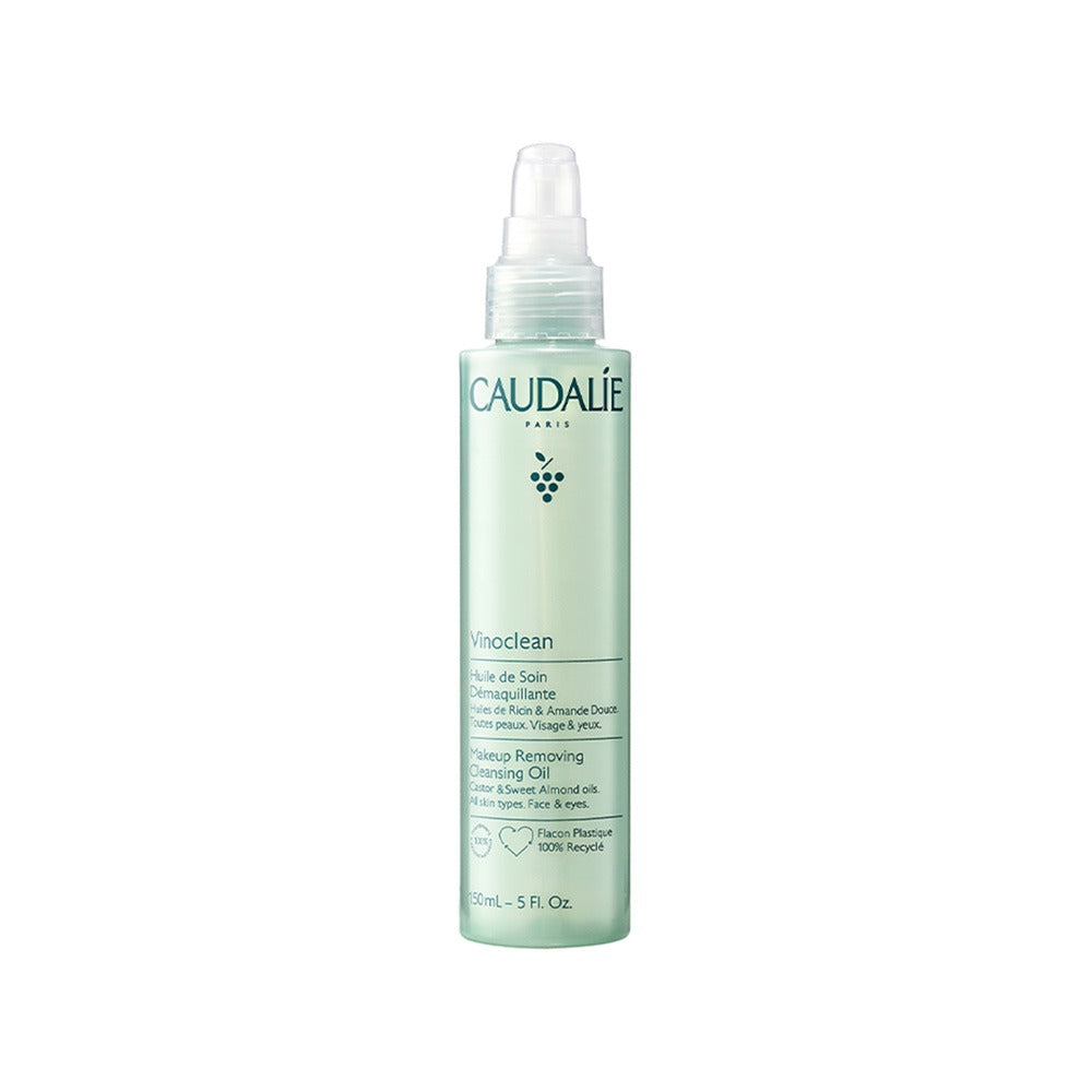 Caudalie Vinoclean Make-Up Removing Cleansing Oil – Vaj natyral për heqjen e makeup-it dhe pastrim të butë