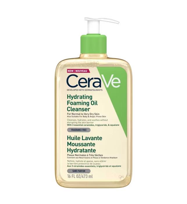 CERAVE HYDRATING FOAMING OIL CLEANSER 473ml