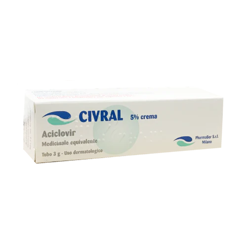 Civral Aciclovir Krem – Trajtim lokal kundër infeksioneve herpetike