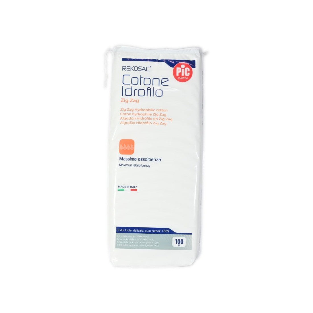 PIC Rekosac Cotone Idrofilo 100gr