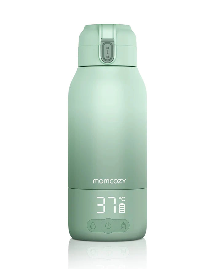 Momcozy  Superfast Portable Breast Milk & Water Warmer– Ngrohës super i shpejtë portativ për qumësht gjiri dhe ujë.