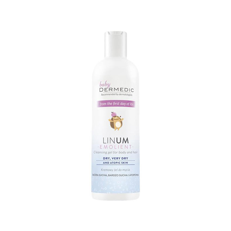 DERMEDIC BABY LINUM EMOLIENT CLEANSING GEL