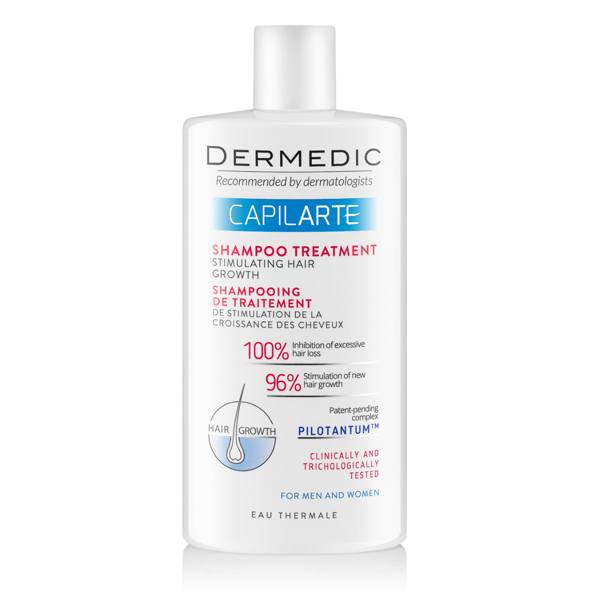 DERMEDIC CAPILARTE SHAMPO TREATMENT