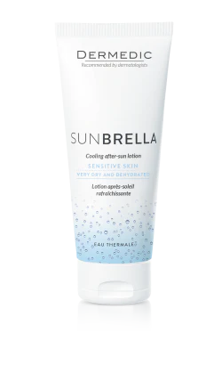 DERMEDIC SUNBRELLA COOLING AFTER SUN LOTION