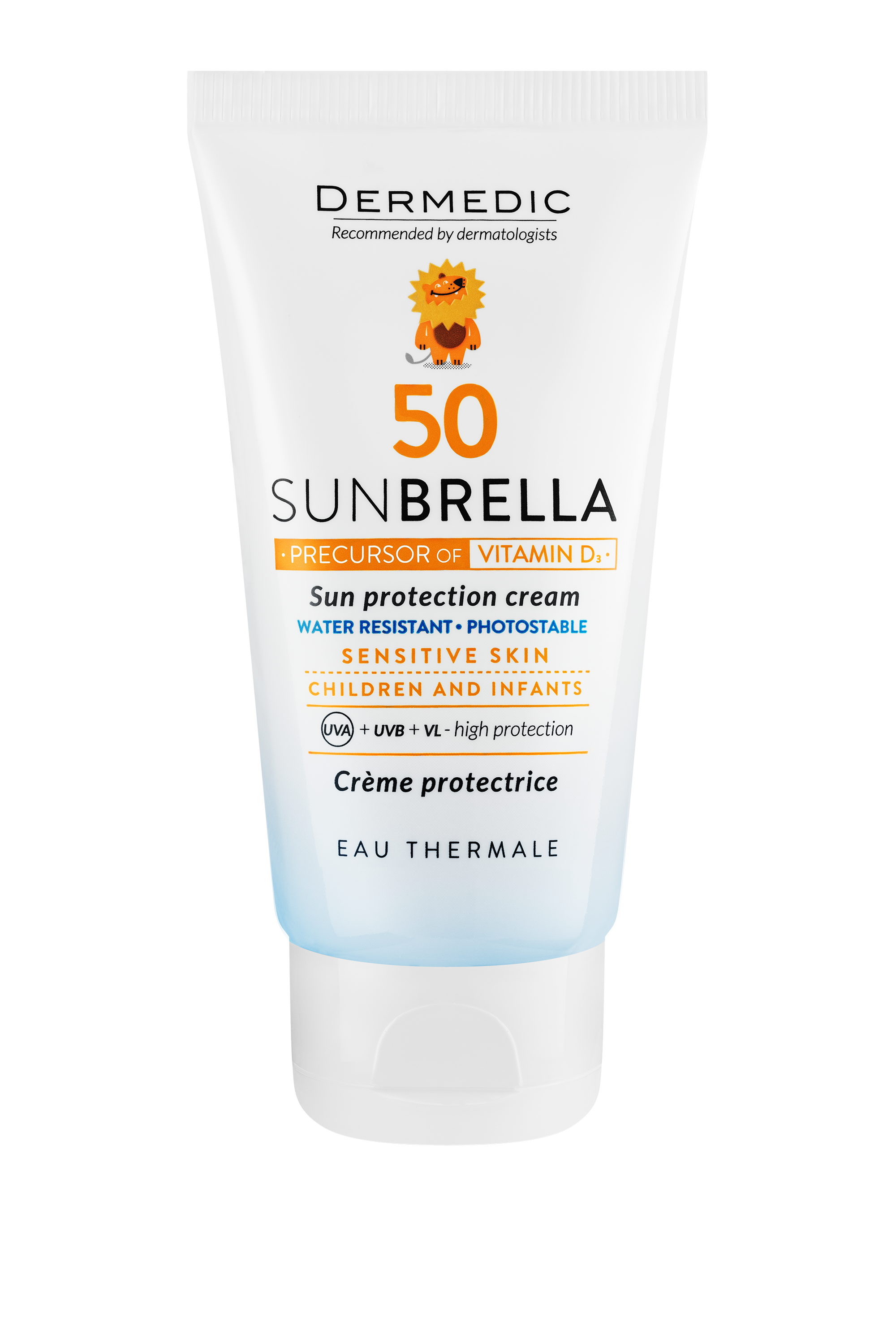 DERMEDIC SUNBRELLA SUN PROTECTION SPF 50+ 100 gr
