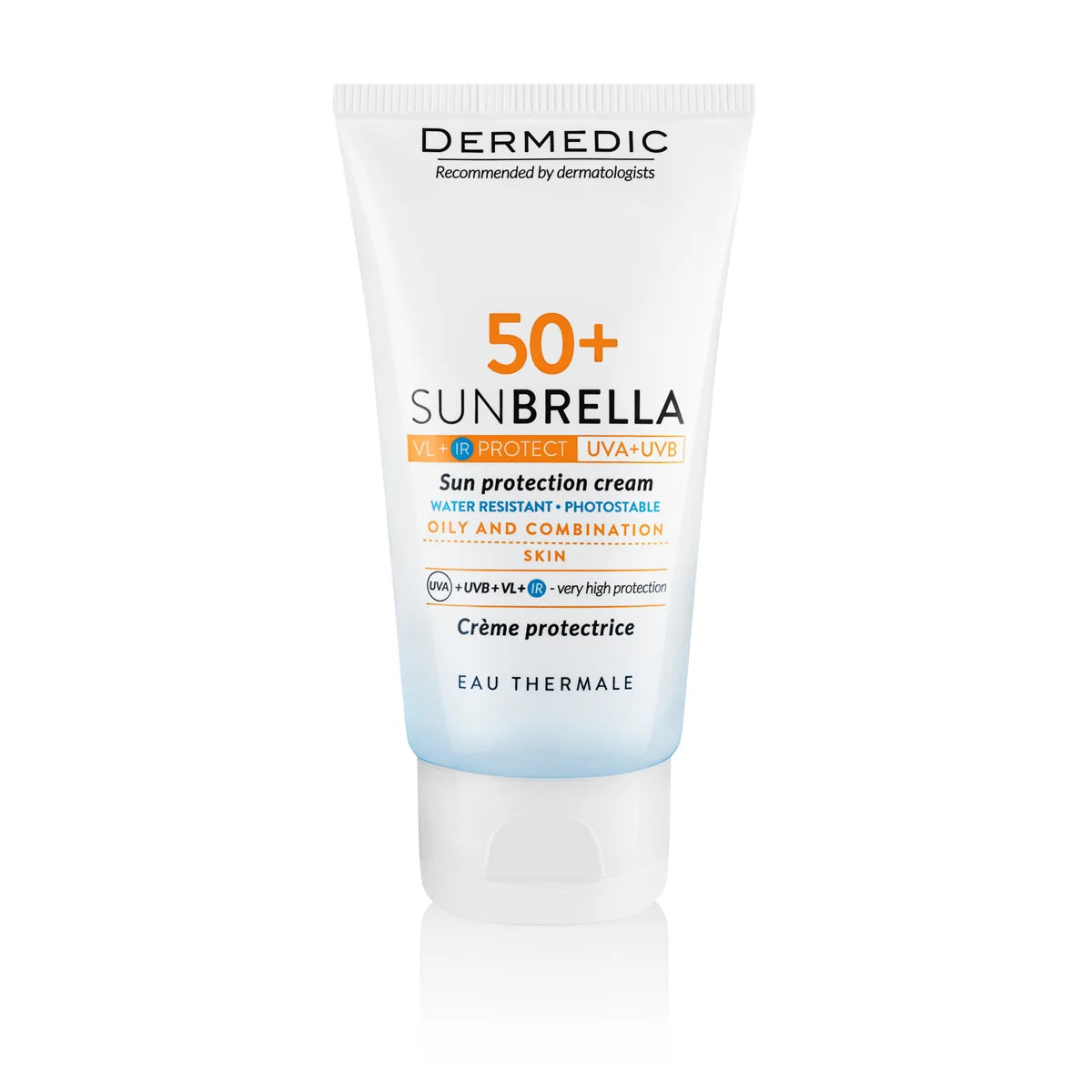 DERMEDIC SUNBRELLA SUN PROTECTION SPF 50+ Oily and Combination Skin