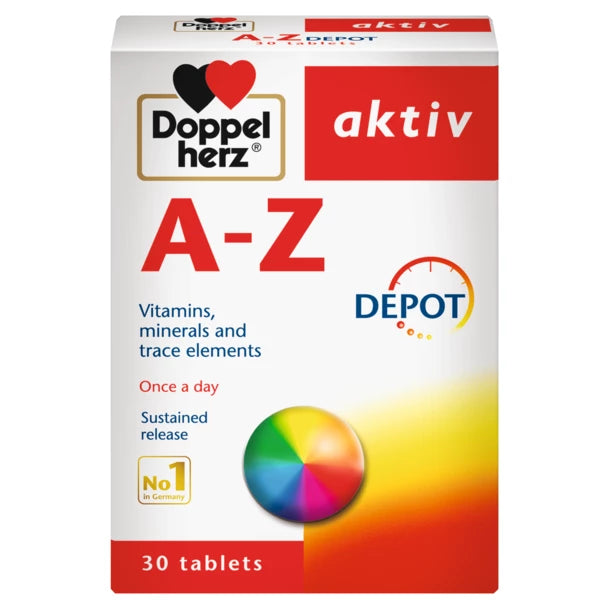 DOPPELHERZ A-Z DEPOT