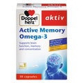 DOPPELHERZ ACTIVE MEMORY OMEGA 3