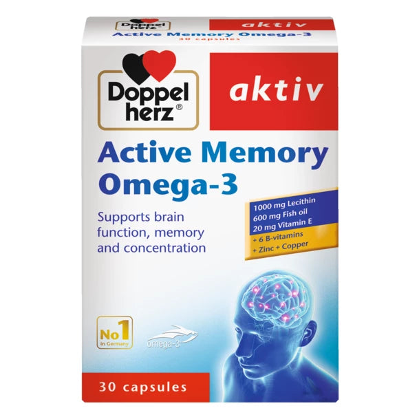 DOPPELHERZ ACTIVE MEMORY OMEGA 3