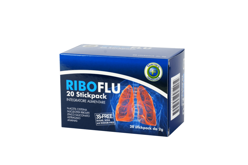 Riboflu x 20 bustina