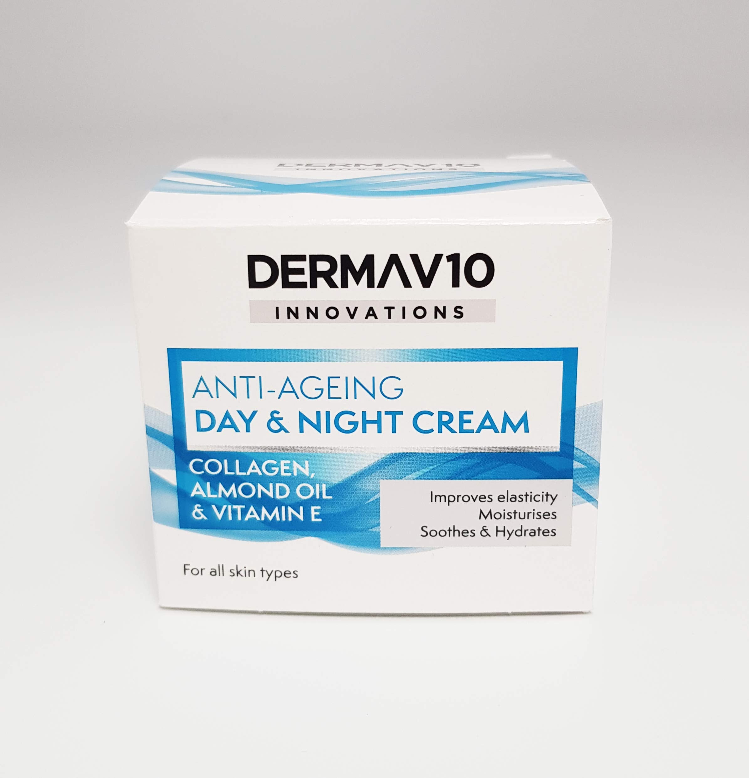 Derma V10 Anti-Ageing Day & Night Cream
