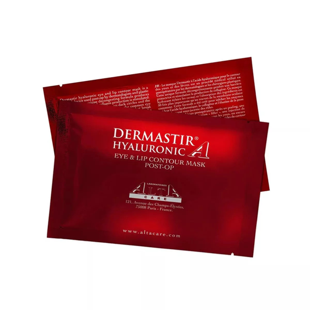 Dermastir Hyaluronic Post-Op Mask – Eye & Lip Contour