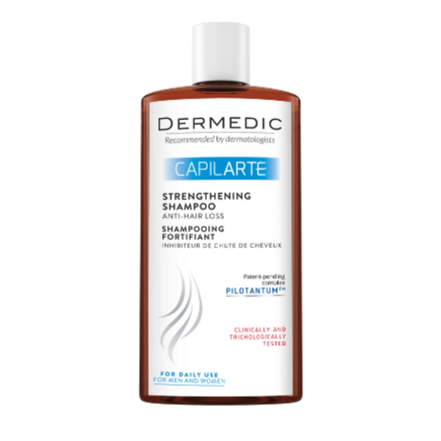 DERMEDIC CAPILARTE STRENGTHENING SHAMPOO ANTI HAIR LOSS