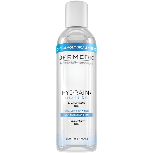 DERMEDIC HYDRAIN3 HIALURO MICELLAR WATER
