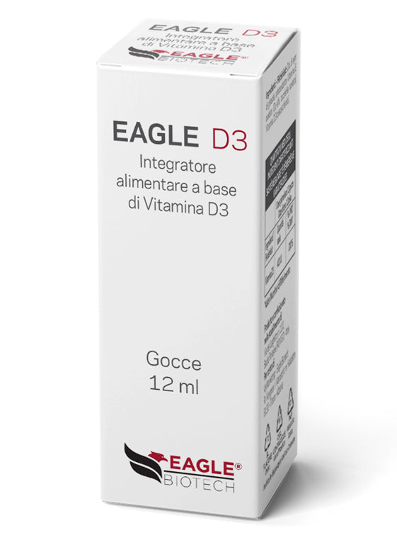 EAGLE D3 DROPS 12ml