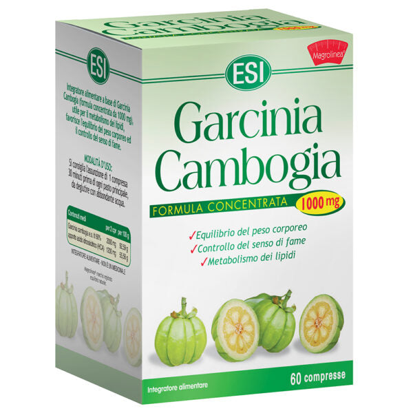 ESI GARCINIA CAMBOGIA x 60 tab