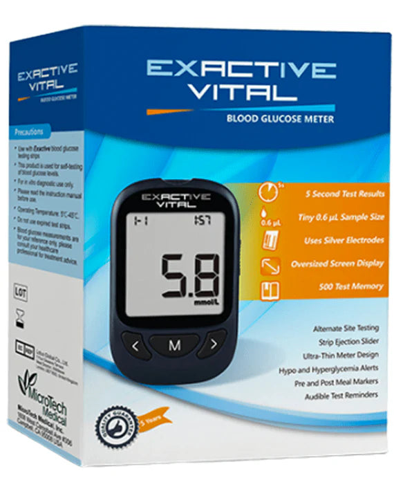 FISHA PER MATJE GLICEMIE EXACTIVE + APARATI