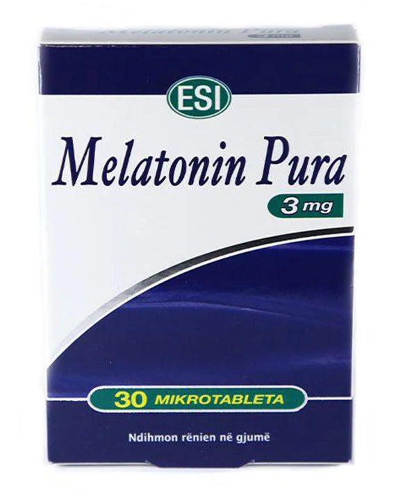 Melatonina pura 3 mg * 30 tab