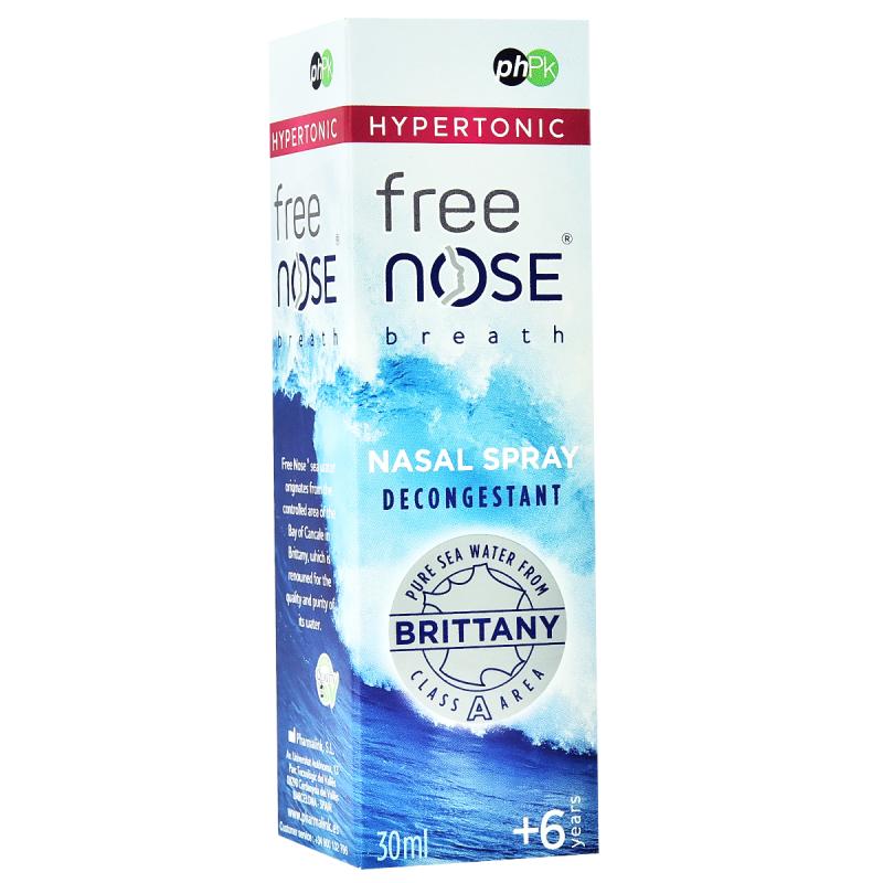 FREE NOSE HYPERTONIC SPRAY
