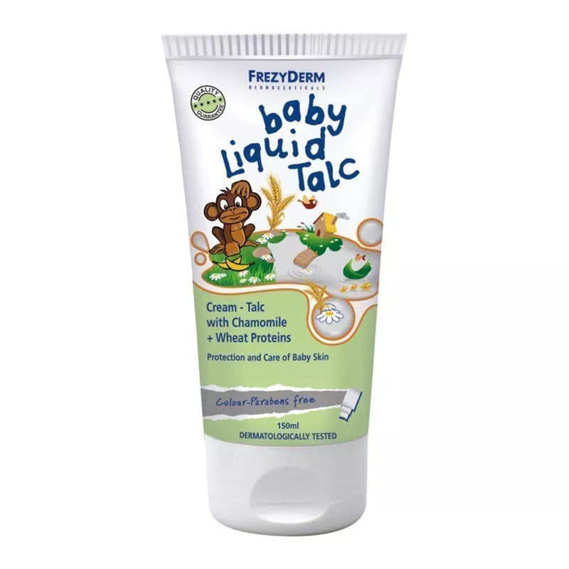 FREZYDERM BABY LIQUID TALC