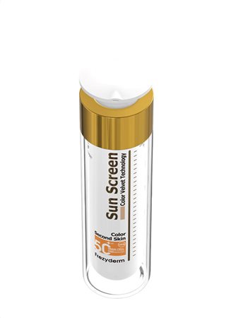 FREZYDERM SUN SCREEN VELVET FACE SPF 50+ TINTED